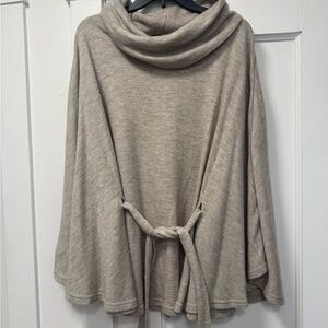 Elegant Beige Women's Sweater